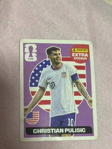 Vendo cartinha do CHRISTIAN PULISIC