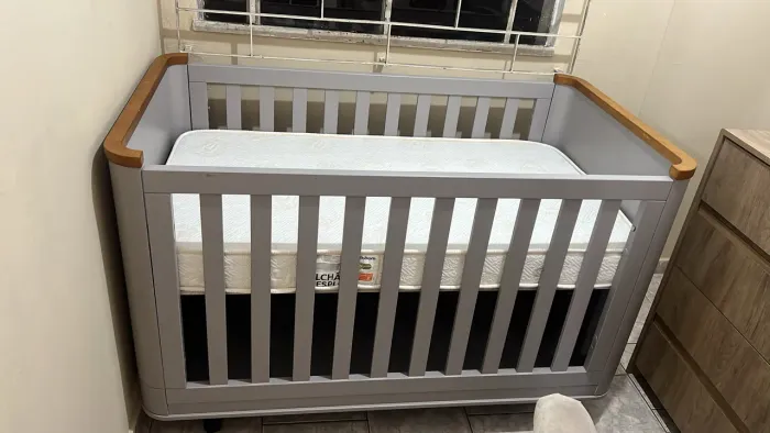 Berço 2 em 1 puppi móbile 