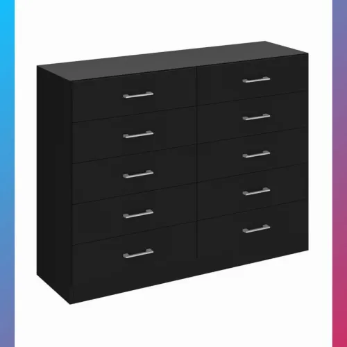 Cômoda com 10 gavetas - pronta entrega