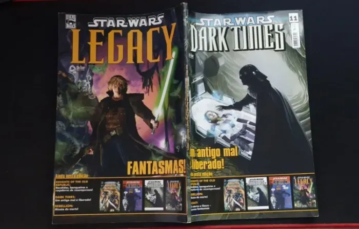 HQ Star Wars Nº 11 - Dark Times / Legacy