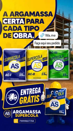 Argamassa AC-3 