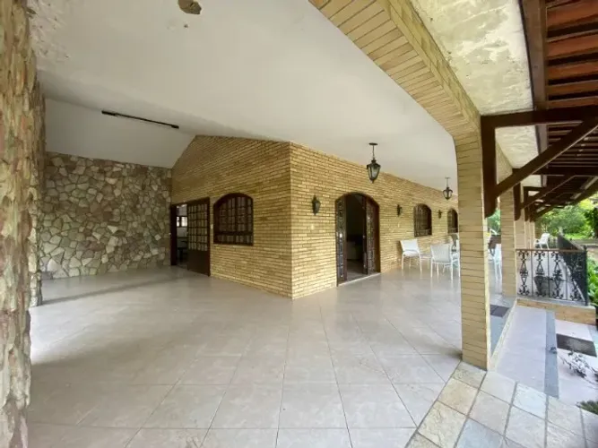 Casa em Aldeia, Condomínio Bosque Águas de Aldeia 04. Qts, Nascente, 240M², apoio, piscina