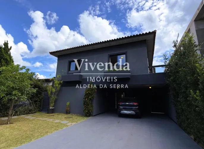 Casa disponível para locação no Condomínio Morada das Flores ? Aldeia da Serra