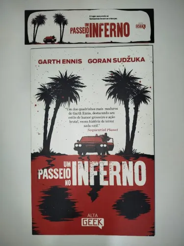 Hq: Um passeio no inferno; Alta Geek