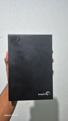 HD externo Seagate Expansion Desktop 2TB USB 3.0 - Funcionando 100%