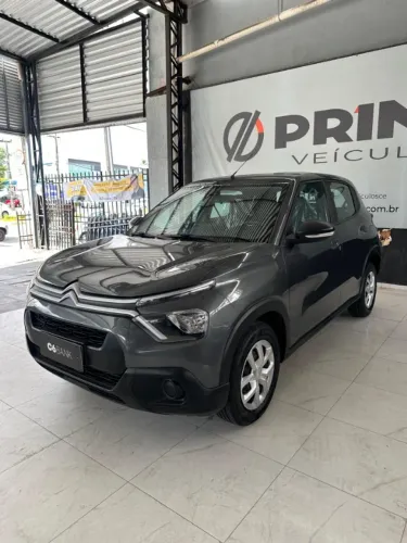 Citroen C3 Live Pack 1.0 Flex 6V 5P Mec. 2024