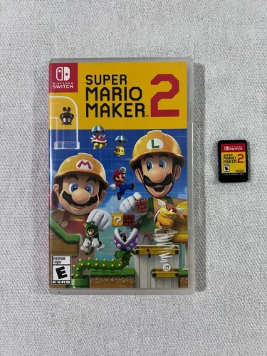 Super Mario Maker 2 Switch