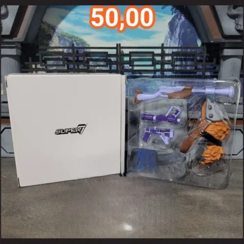 Booster Pack Thundercats SUPER7 sem sunga e head panthro COM CAIXA com preço especial !!!