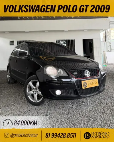 Volkswagen Polo GT 2.0 MI Total Flex 8V 5P 2009