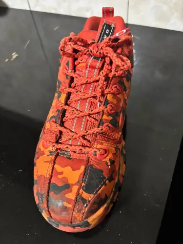 Tênis Oakley flak 365 camo orange (número 40)