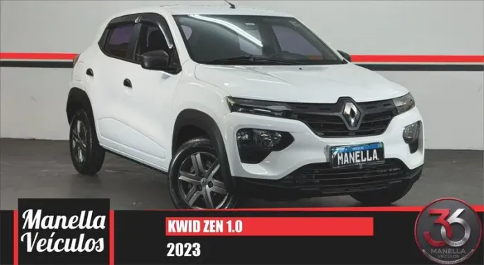 Renault Kwid 1.0 Zen 2023