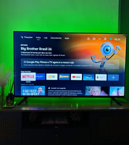 TV SMART 55 POLEGADAS 4K NA GARANTIA 