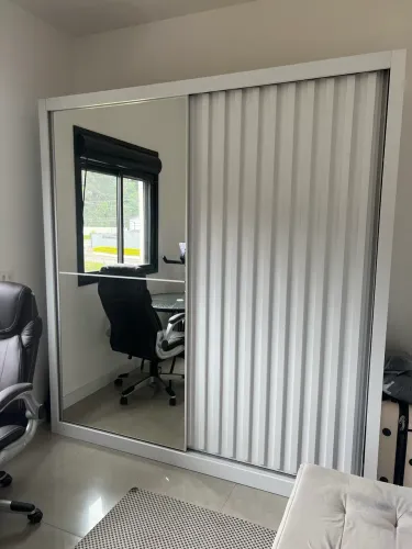 Guarda roupa casal 100%MDF