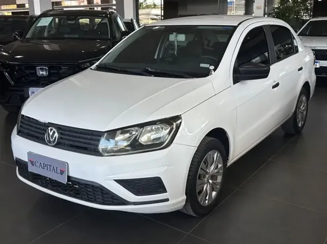 Volkswagen Voyage 1.6 MSI Flex 8V 4P 2022