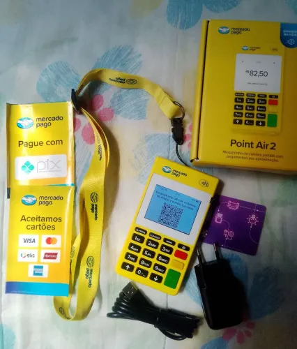 Máquina de cartão Point Air2 mercado pago