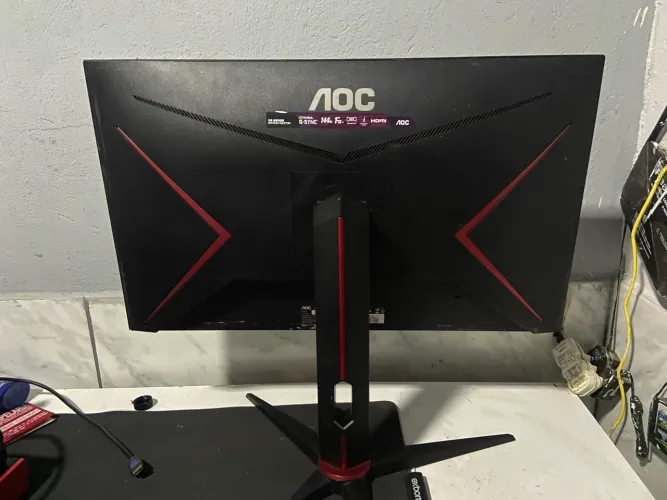 Monitor Gamer AOC 27" 144Hz Full HD -