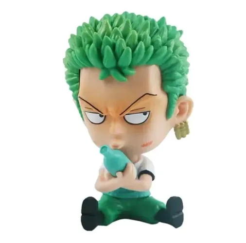 Boneco Roronoa Zoro One Piece Action Figure 9 cm!