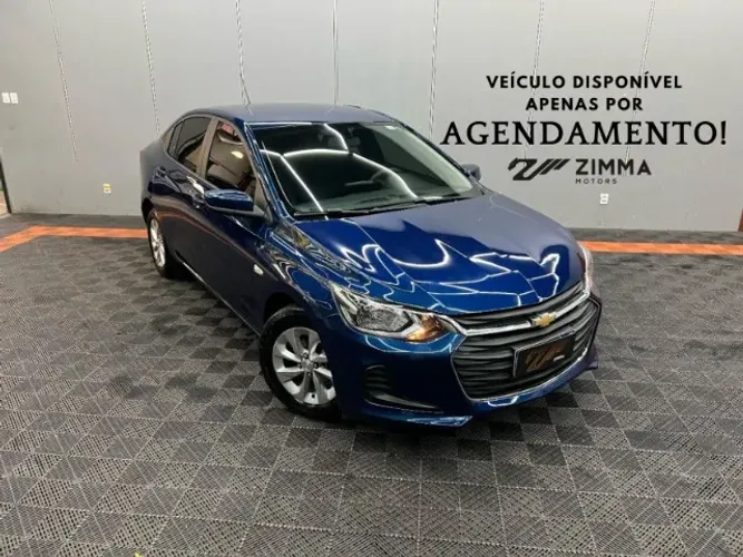 Chevrolet Onix Plus LT 1.0 12V TB Flex Aut. 4P 2021
