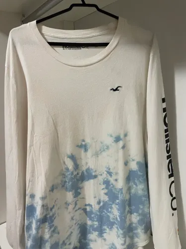 Camisa manga longa Holister