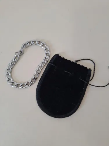 Pulseira Grummet 6mm - Aço Inox