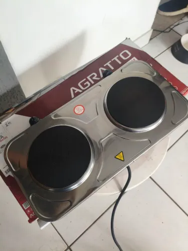 Fogão elétrico de mesa