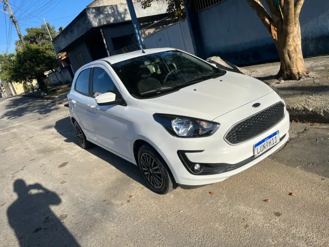 Ford KA 1.0 Se/se Plus Tivct Flex 5P 2020