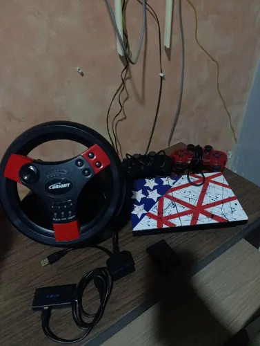 PS2 slim completo