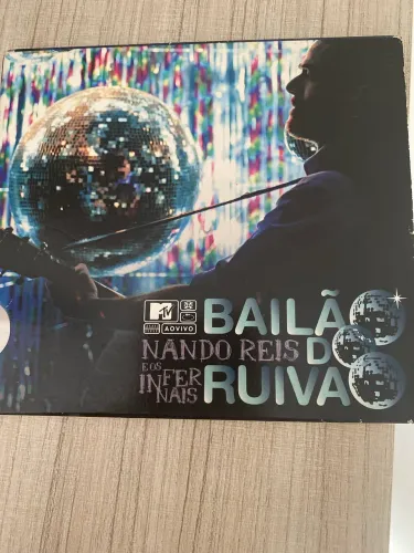 CD Nando Reis- Bailão do Ruivão