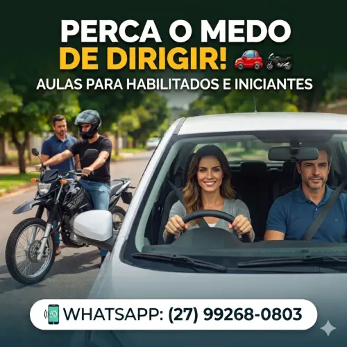HABILITADO, MAS SEM PRÁTICA? EU TE AJUDO! ?