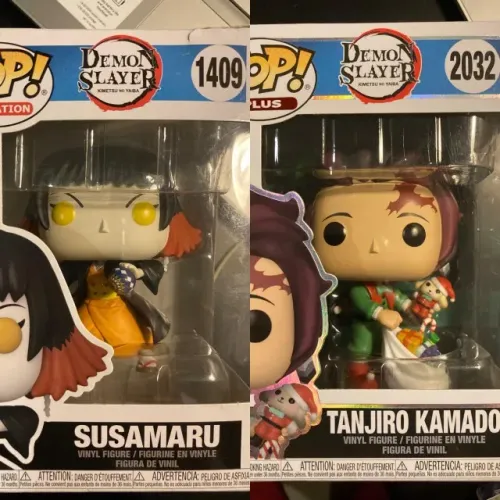 Pacote Funko - Demon Slayer