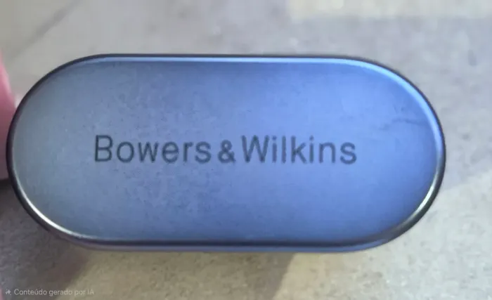 Fone audiófilo Bowers & Wilkins Pi7 S2