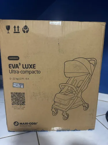 Carrinho Maxi Cosi Eva 3 LACRADO