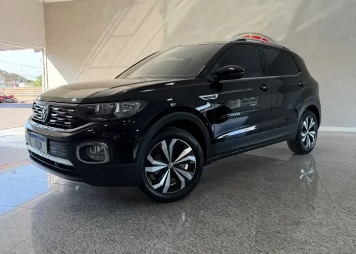 Volkswagen T-Cross Highline 1.4 TSI Flex 16V 5P AUT 2021
