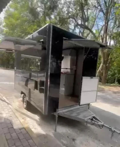 trailer para lanche