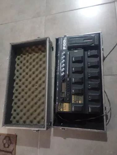 Pedaleira pode XT live