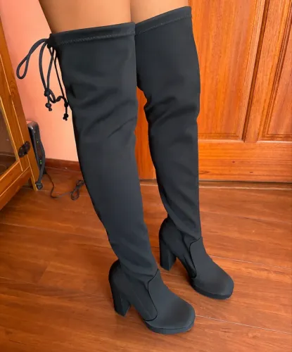 Bota oversized 
