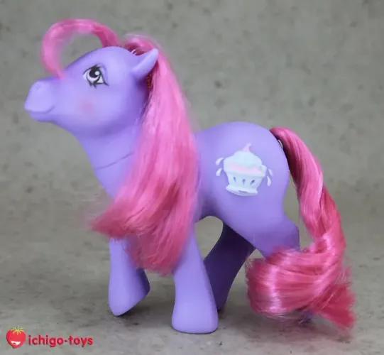 My Little Pony G1 Sherbet B - Sundae - 1987 Hasbro - Meu Querido Ponei