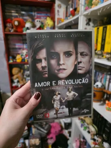DVD Amor e Revolução Emma Watson
