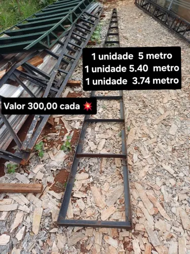 Tesoura estrutura metálica