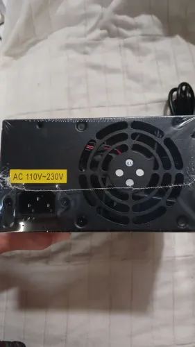 Fonte Para PC Blue case Bivolt Automática Nova na Caixa
