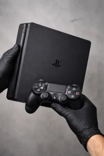 PS4 Slim - Estado de Novo (Revisado e Higienizado) ?