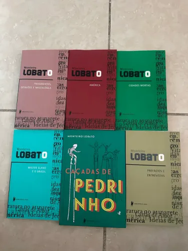 Livros Monteiro Lobato (KIT COM 6)