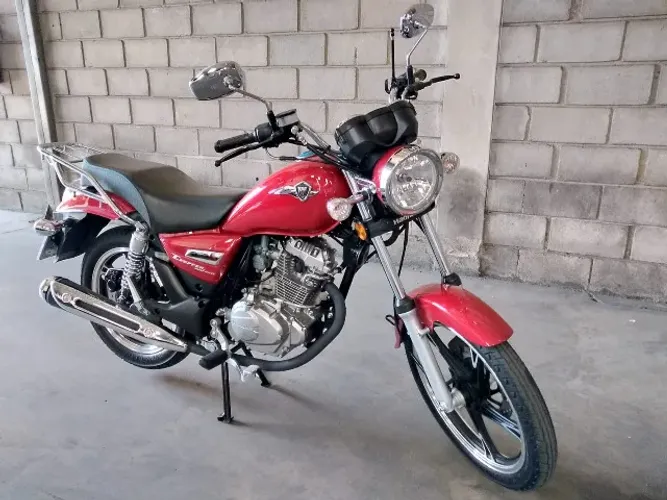 Chopper Road 150 2018 / 2019 Vermelha