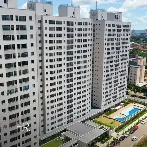 Apartamento à venda no Parque Goiá 2 quartos com suíte lazer de clube próximo ao Shoppi