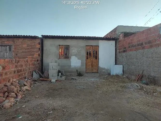 Grande oportunidade  Casa no Lagoa Grande, Pocoes - BA, Nº 36, 2 quartos, 144,96m² | Venda