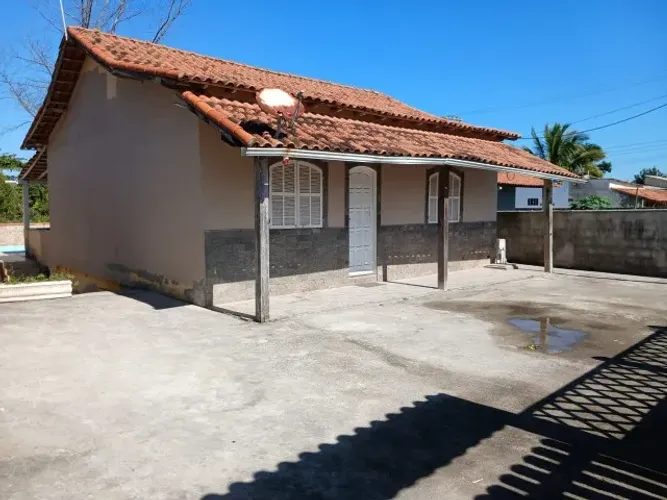 Casa 2 quartos com piscina para aluguel