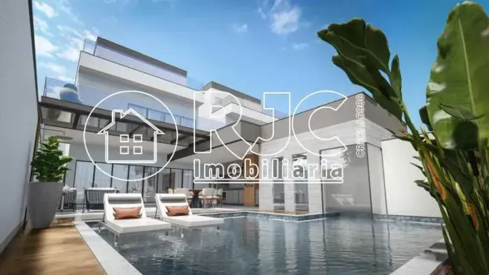 Imóvel para venda com 376 metros quadrados com 4 quartos em Barra da Tijuca - Rio de Janei