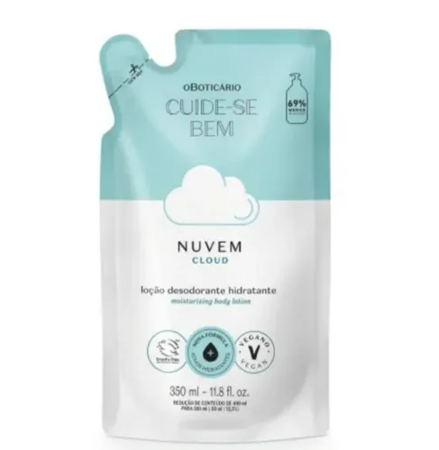 Refil hidratante Cuide -Se Bem Nuvem 350ml