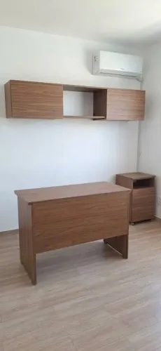 Kit móveis em MDF para escritório