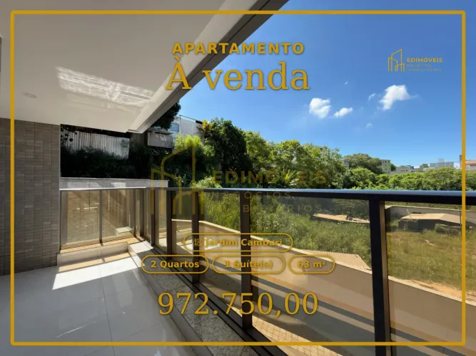 Apartamento Moderno em Jardim Camburi: Varanda Livre e Sol da Manhã!